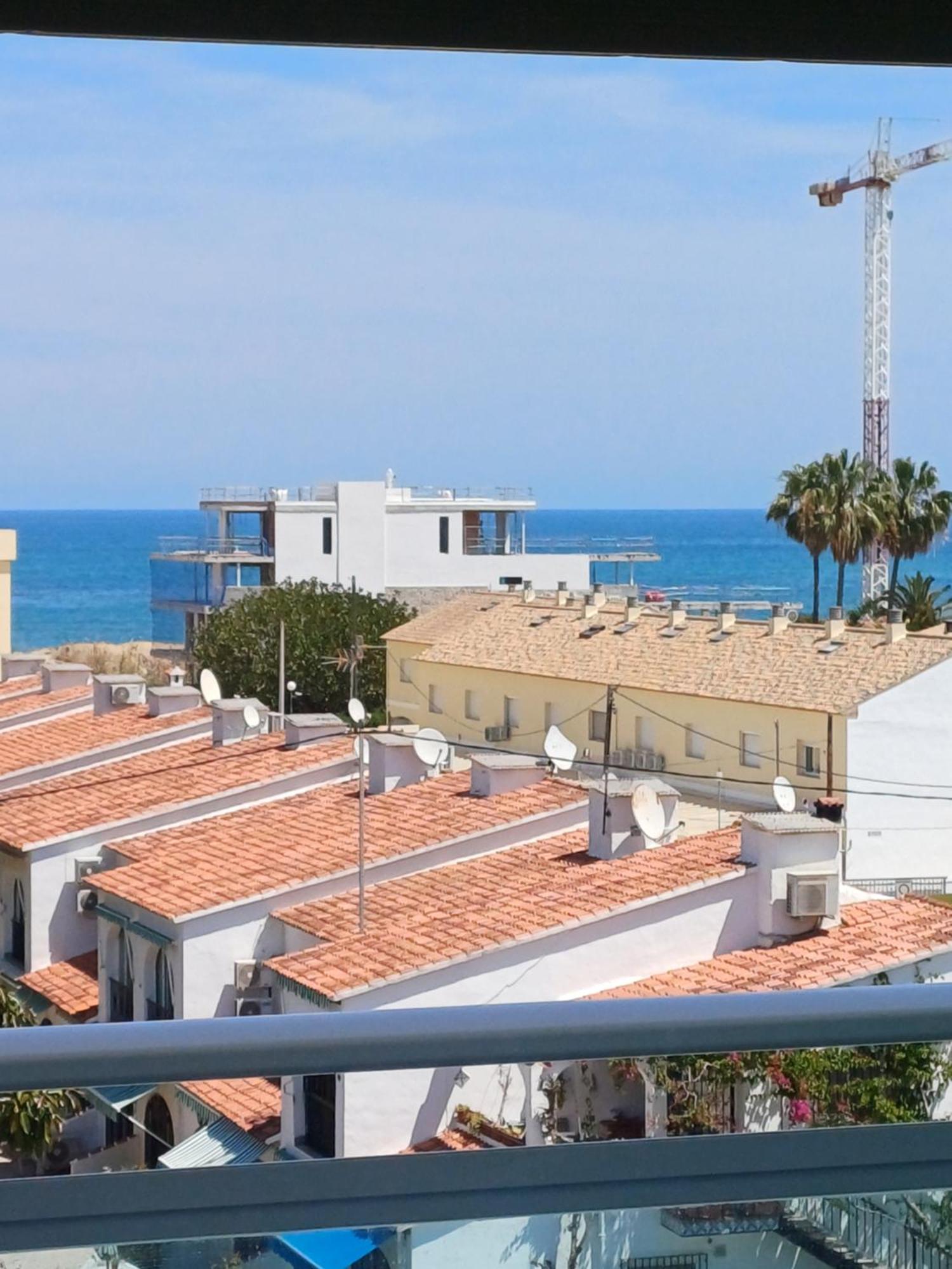 Apartamento Atico La Cenia Dénia Exterior foto