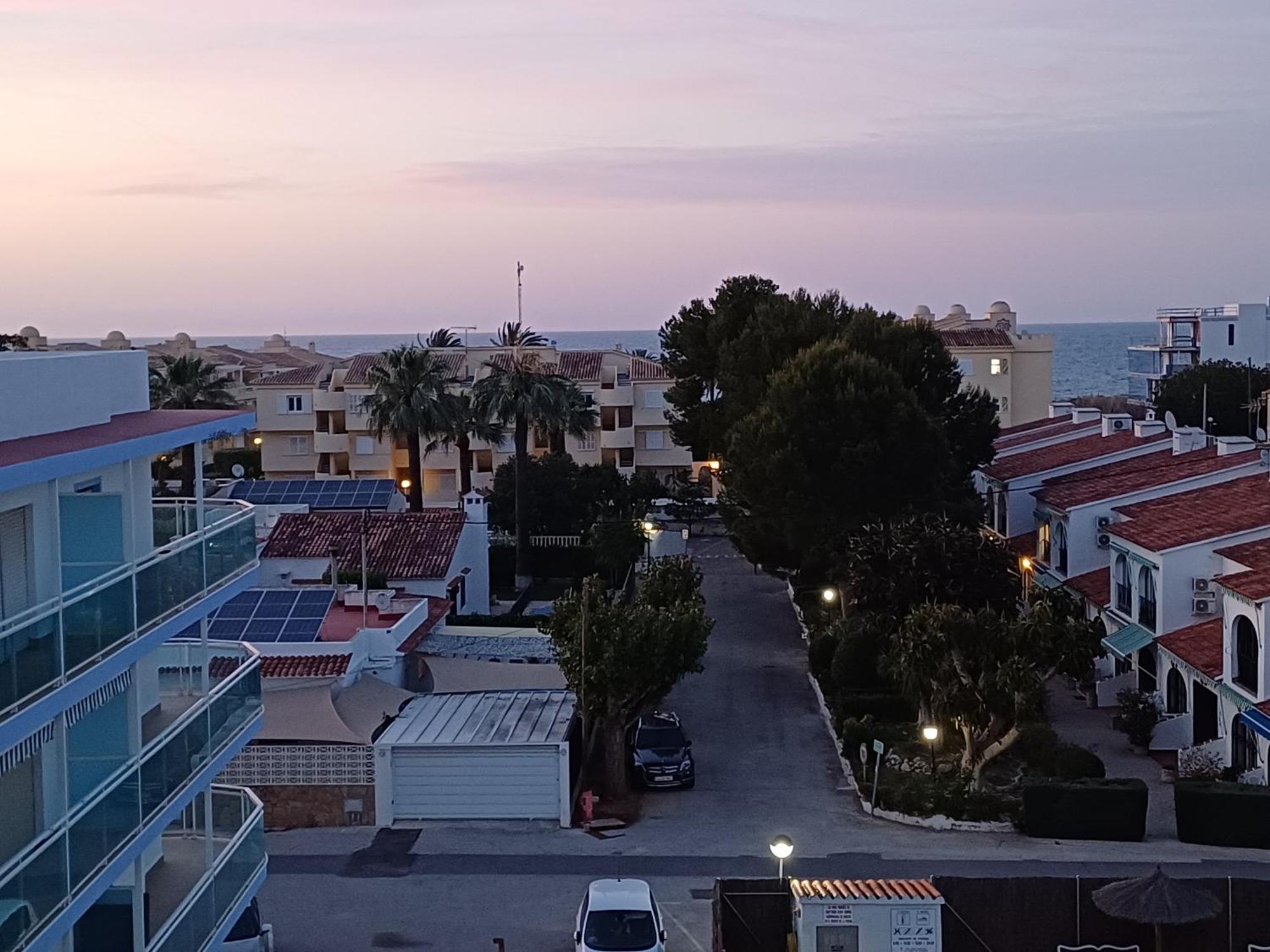 Apartamento Atico La Cenia Dénia Exterior foto