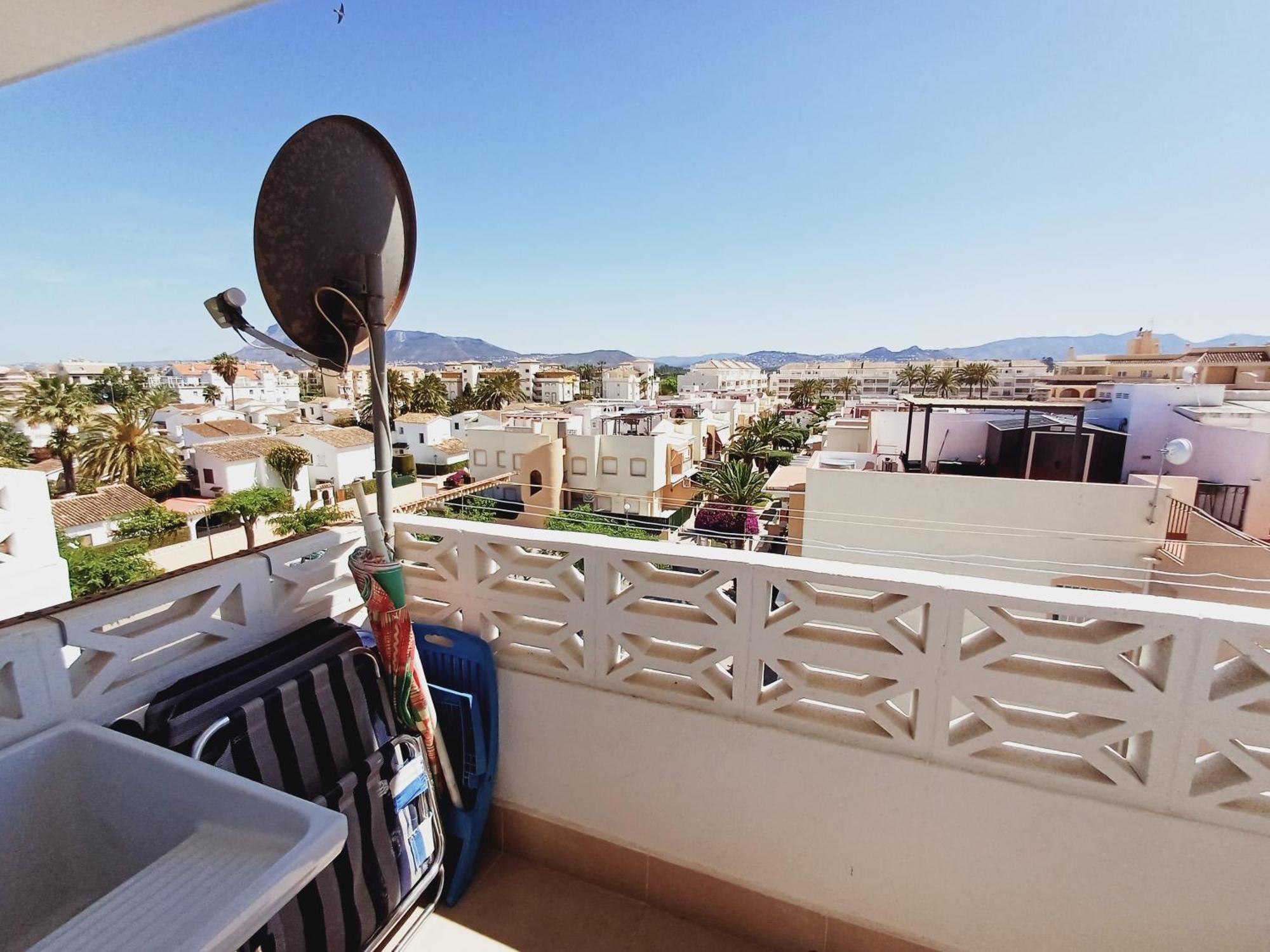 Apartamento Atico La Cenia Dénia Exterior foto