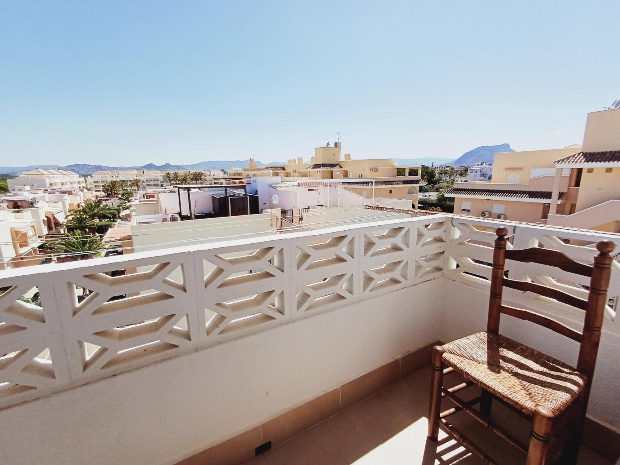 Apartamento Atico La Cenia Dénia Exterior foto