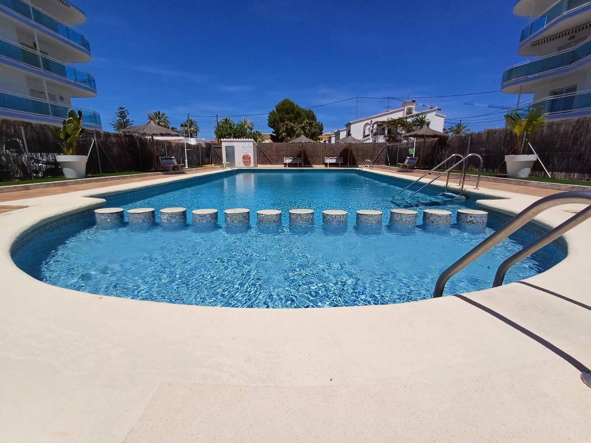 Apartamento Atico La Cenia Dénia Exterior foto