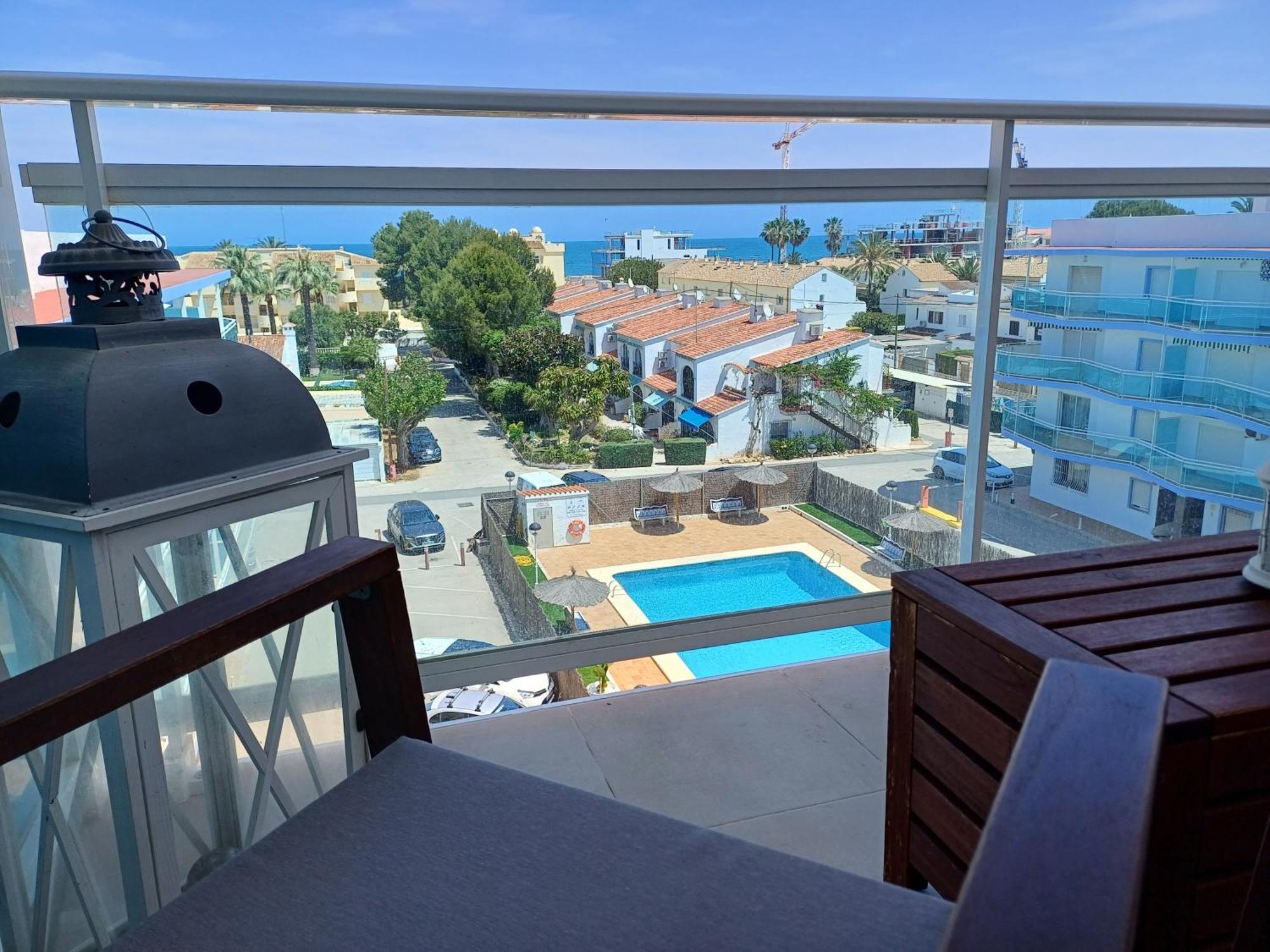 Apartamento Atico La Cenia Dénia Exterior foto