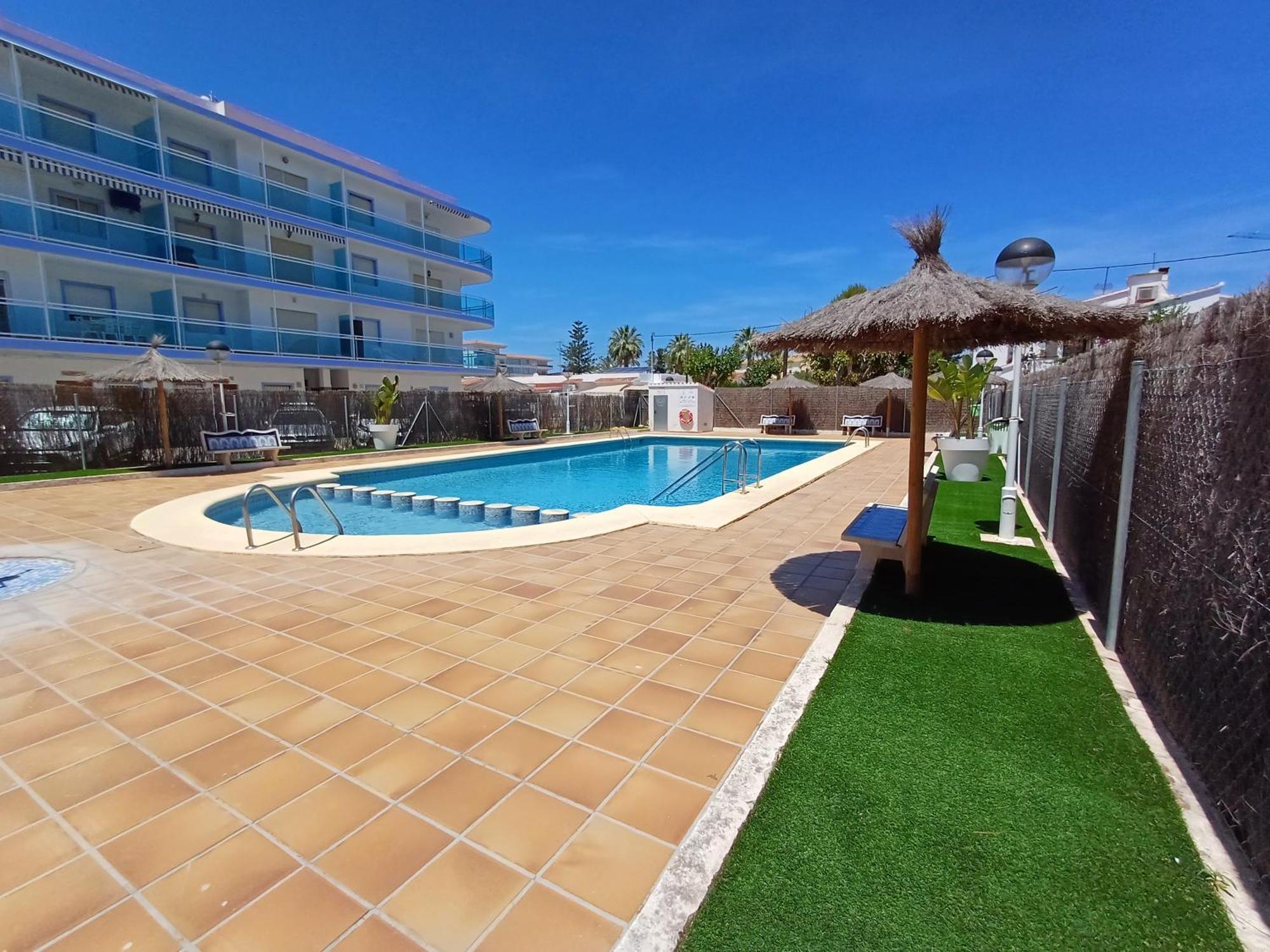 Apartamento Atico La Cenia Dénia Exterior foto